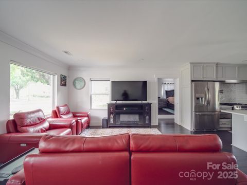 A home in Charlotte