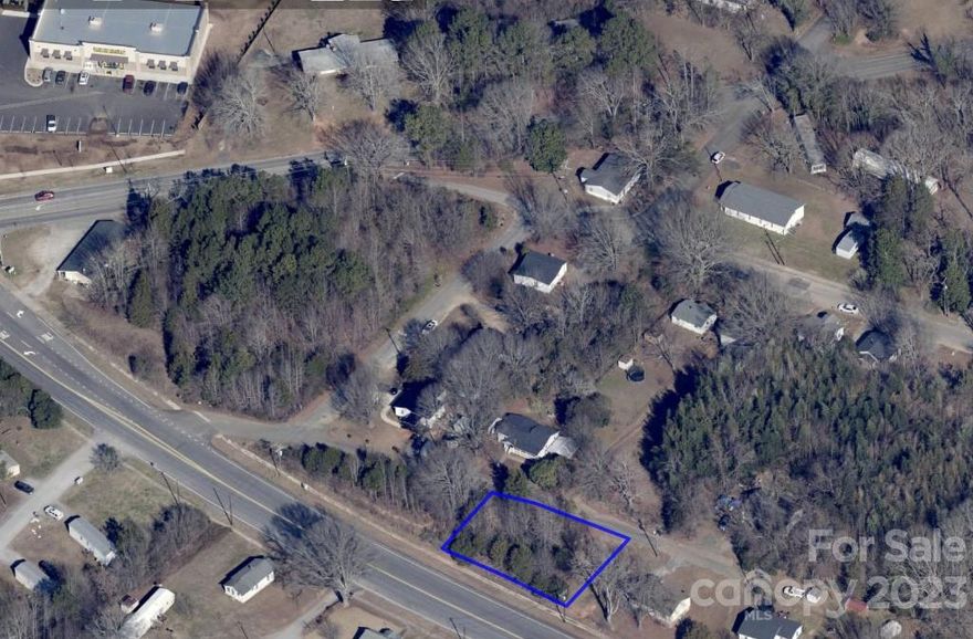 Great site for a new home. This 1/4 acre Residential lot in York, SC is just minutes away from historic downtown. This is a tax deed property but you'll get marketable title and title insurance as part of the transaction.