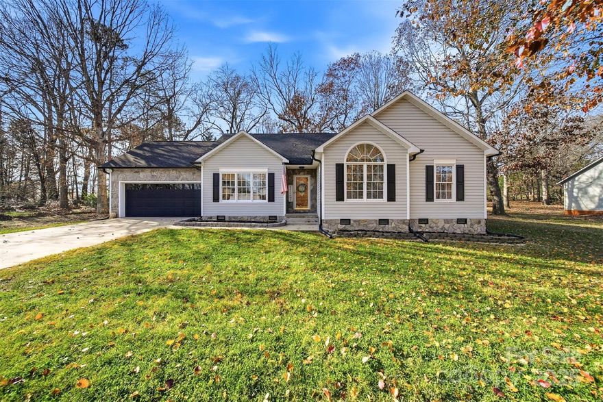Discover this beautifully updated 3 bedroom, 2 bath home in Conover, offering perfect blend of upgrades, comfort, and convenience.  This property has a spacious. .48 acre lot in desirable Bumgarner Gardens. Home is move in ready, with a roof less than 5 years old, a home warranty for added peace of mind!  The back yard is partially fenced, has storage shed with power, deck and covered porch.  Inside enjoy an updated open layout that is bright and inviting.  Located just minutes from restaurants, shopping, and offering quick access to I-40, this home is positioned for easy commuting to Hickory, Statesville and surrounding areas.  Don't miss this exceptional home in one of Conover's most sought after areas!