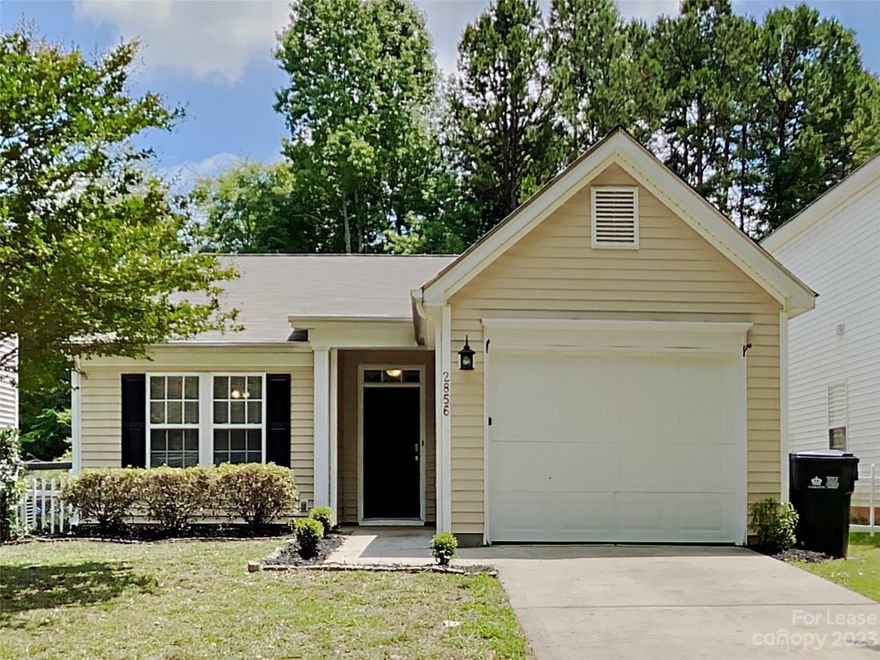 Take a look at this beautiful home featuring 3 bedrooms, 2 bathrooms, and approximately 1,283 square feet. Enjoy the freedom of a virtually maintenance free lifestyle while residing in a great community.