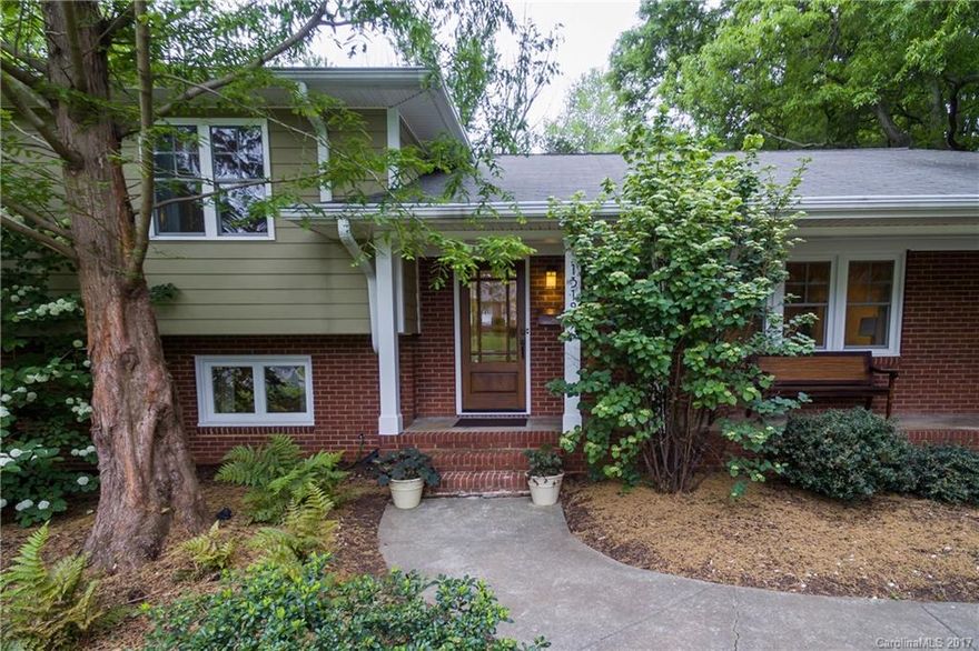 Rare home available in highly desirable Ashbrook community. Walk to Park Rd. Shopping Center, Greenway, and convenient to Uptown. Amazing school district. Home has been meticulously cared for with upgrades throughout. Hardwoods on main floor and 3 bedrooms, including master. Completely remodeled kitchen with granite countertops and SS appliances. Master bathroom remodeled stunningly. Large, private fenced lot with oversized carport. HVAC 2011 &amp; Roof 2006. Spacious laundry and great storage.