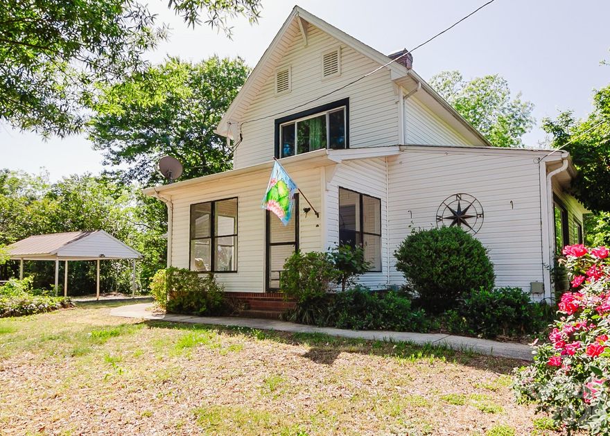 Beautiful end-unit townhome offering extra space and privacy on a large, fenced lot. This well-maintained home features a detached carport, a bright sunroom/porch perfect for relaxing, and a covered patio ideal for outdoor entertaining. Conveniently located just minutes from Badin Lake, where you can enjoy boating, fishing, and lake life year-round. Nearby, you’ll find a charming downtown area with local shops and dining options, all set within a historic community. Badin itself is rich in history, with several sites listed on the National Register of Historic Places, reflecting the town’s early 20th-century roots. This property offers a perfect blend of comfort, convenience, and small-town charm.