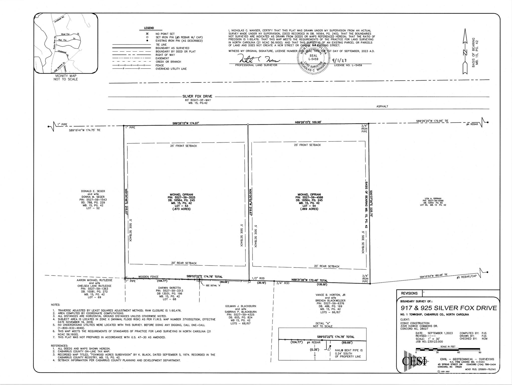 Foxwood Acres - Land