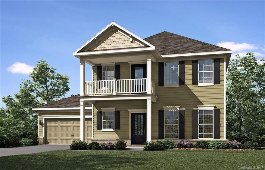 The Foxfield offers many options to personalize your new home! 2 car garage, spacious owners suite with spa like bathroom with gracious secondary bedrooms upstairs. Open gathering room with Gourmet Kitchen and café, formal dining room and flex area complete the first floor. Don’t miss the Planning center with drop zone off of the garage!