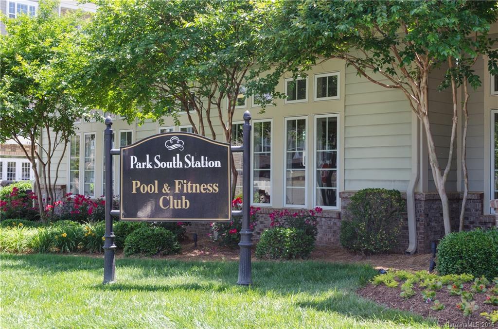 Park South Station - Residential