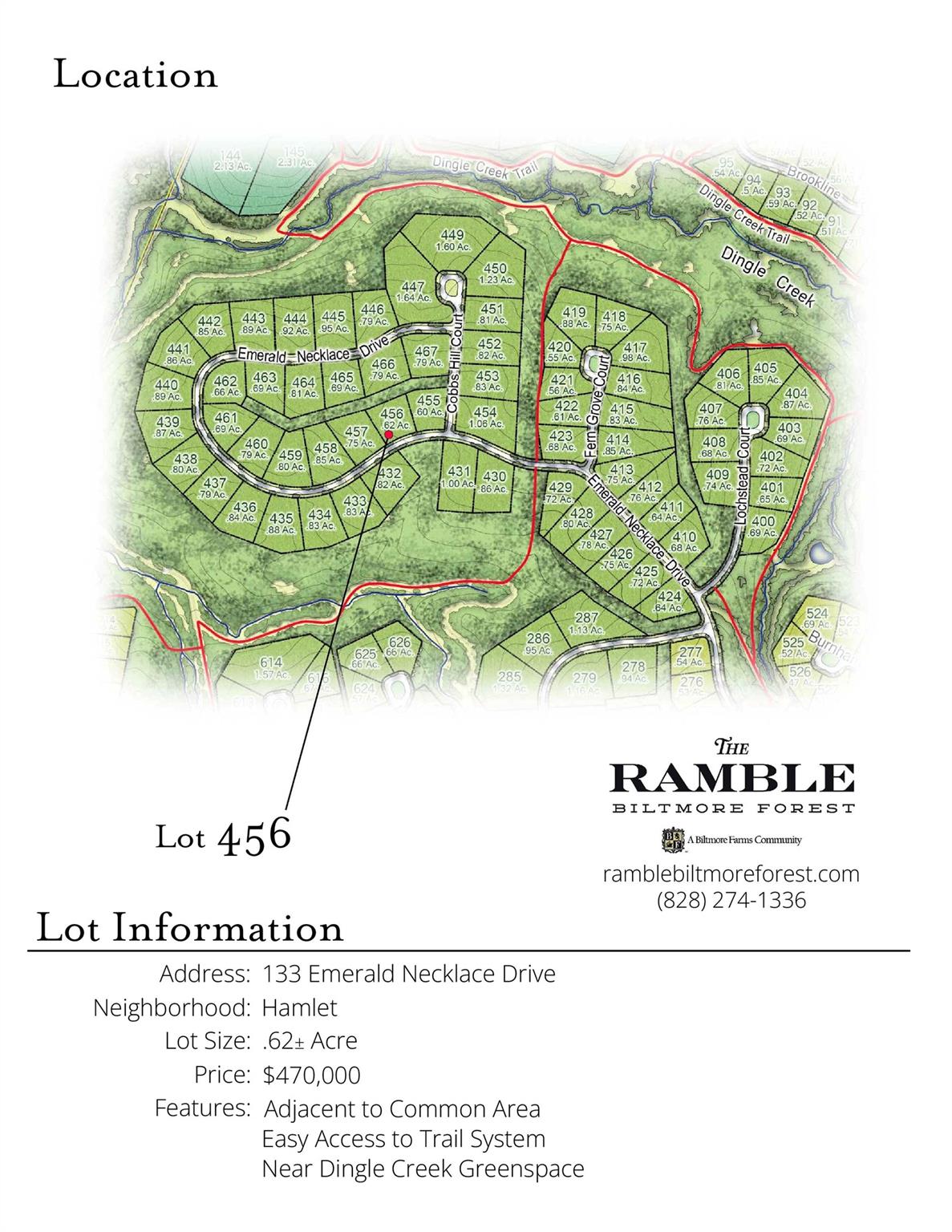 133 Emerald Necklace Drive 456