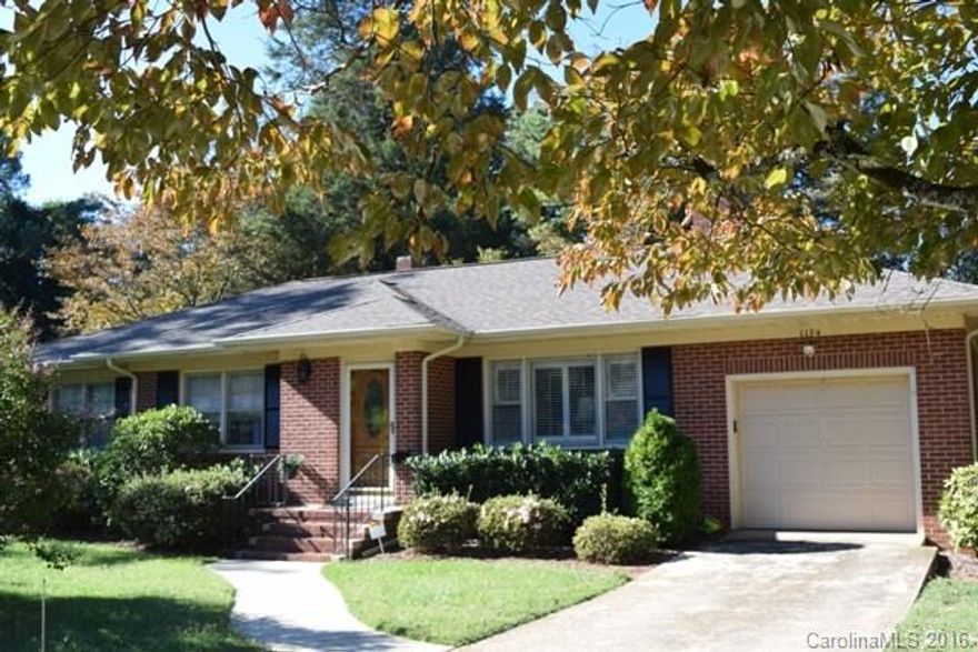 Charming brick home in Beaty Estates!  Home offers beautiful hardwoods underneath carpeted areas. Plantation shutters and built ins throughout. Cozy kitchen has beautiful ceramic tile flooring and breakfast area.  Updated plumbing, wiring, new gutters, and Rinai tankless heater offers instant hot water. The home is also backed up by a Caterpillar generator for power restoration during outages. Fully fenced backyard & lovely screen porch/ sunroom designed for four seasons enjoyment!