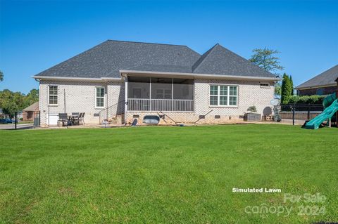 A home in Kings Mountain