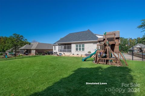 A home in Kings Mountain