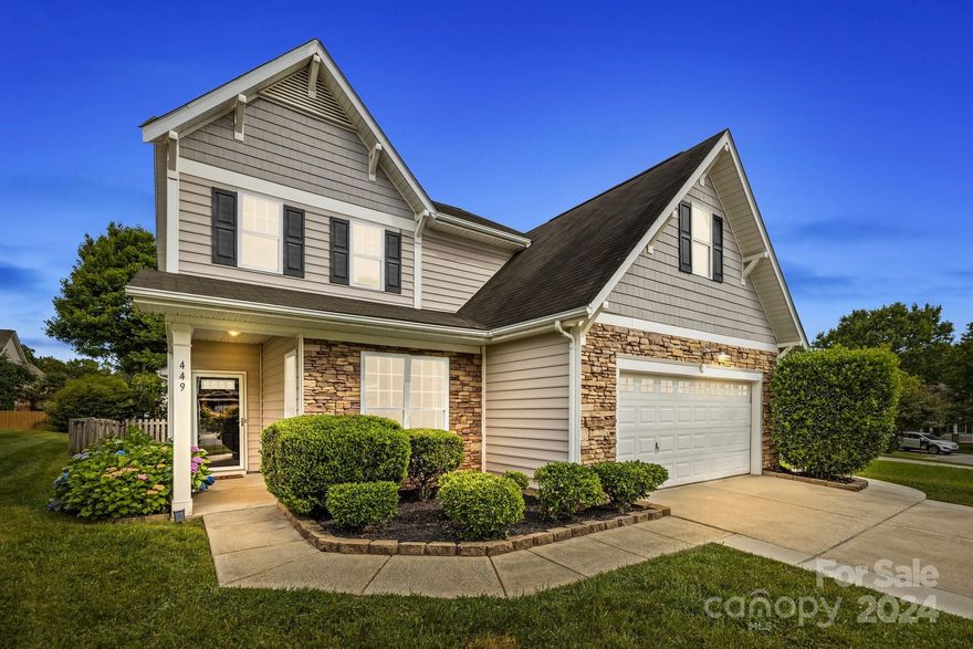 Discover this meticulously maintained 1.5-story gem in the highly sought-after Whitley Mills. Nestled in the popular Fort Mills area, this home boasts exceptional curb appeal and pride of ownership. The property is set in a top-rated school district, adding highly desirable value to its already prime location. With next to no inventory available in this popular neighborhood, this home is priced to sell quickly. Easy access to Baxter Village, main roads and highways, easy access to Lake Wylie and Charlotte proper- come see what this home is all about and make this your dream home come true.