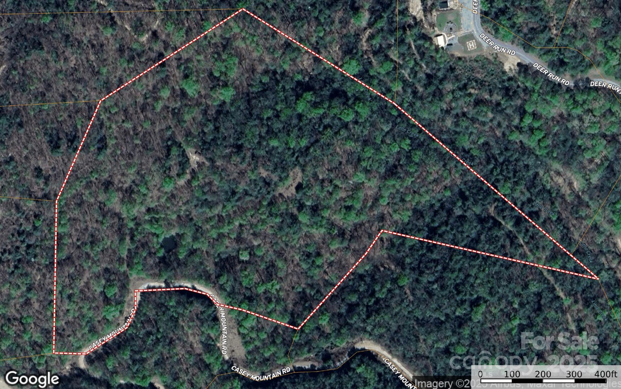 Buck Mountain - Land