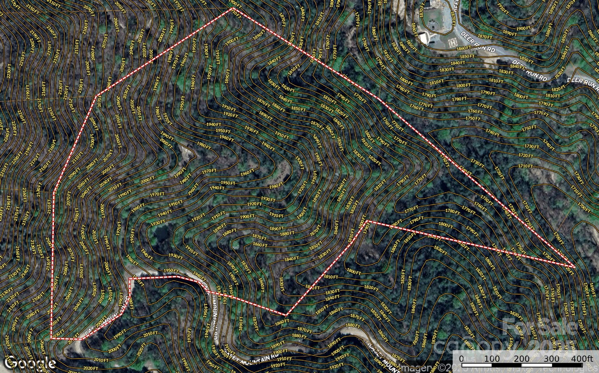 Buck Mountain - Land