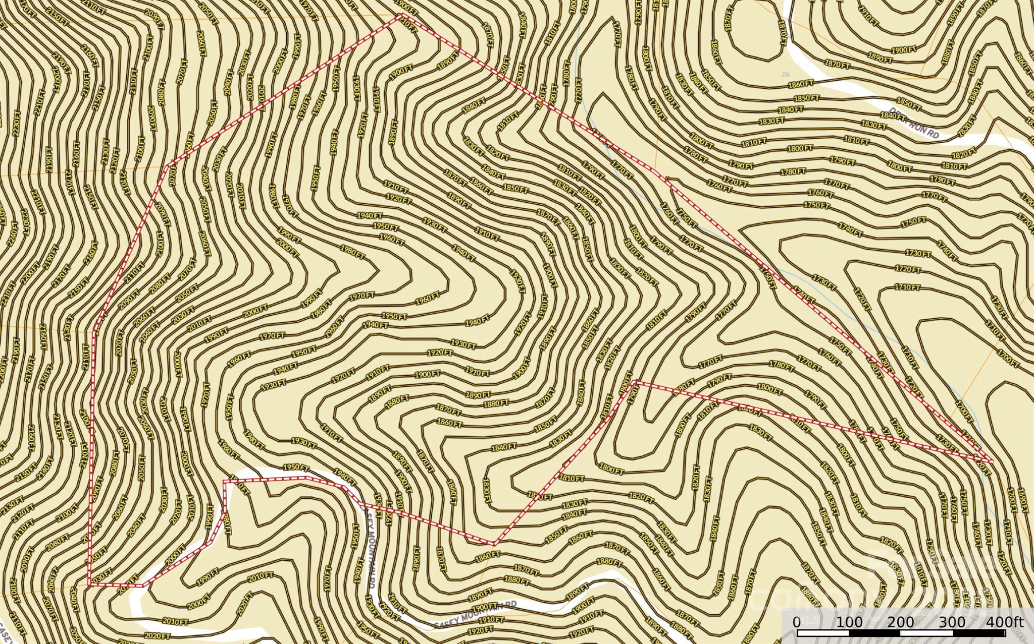 Buck Mountain - Land