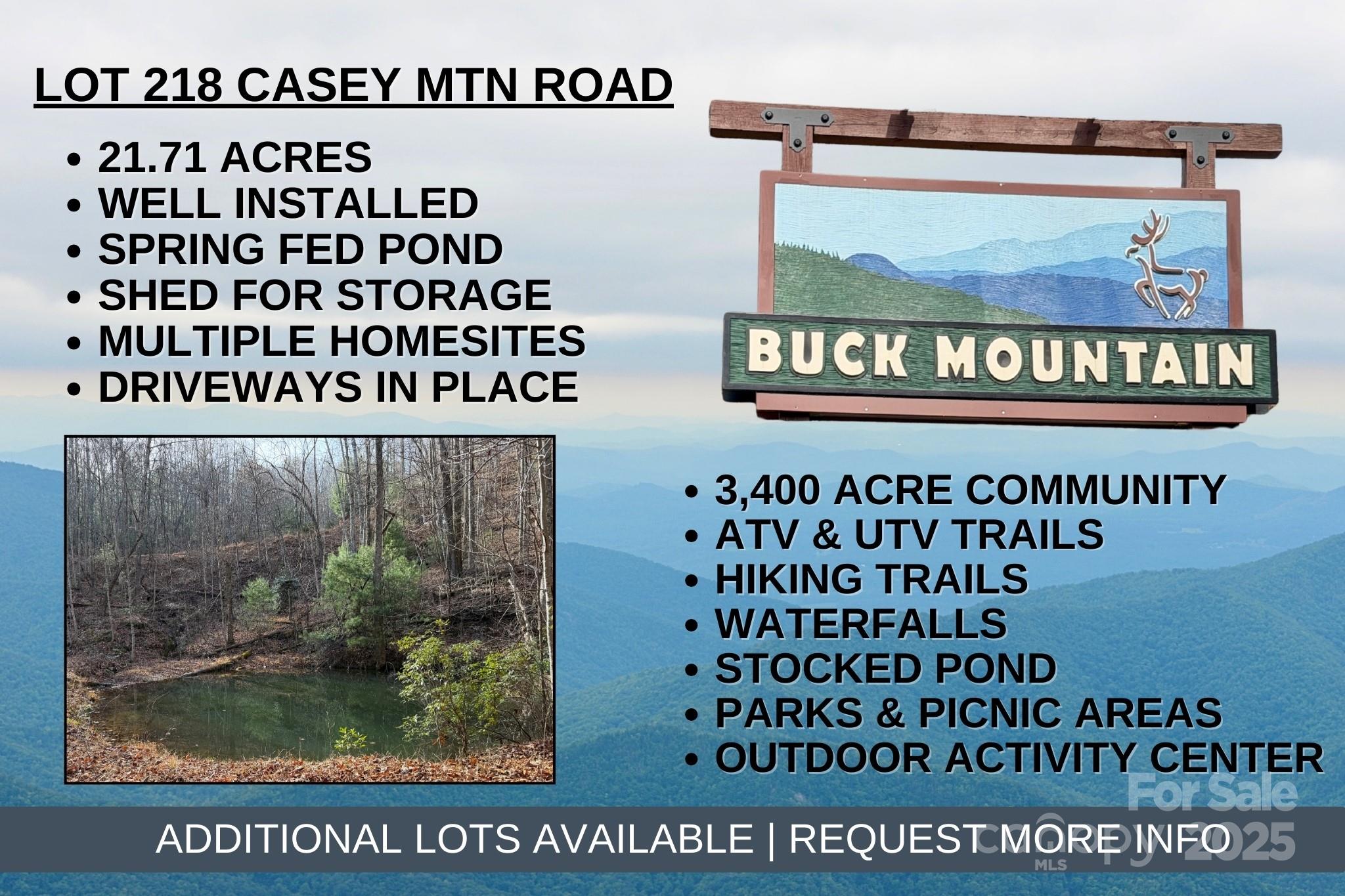 Buck Mountain - Land