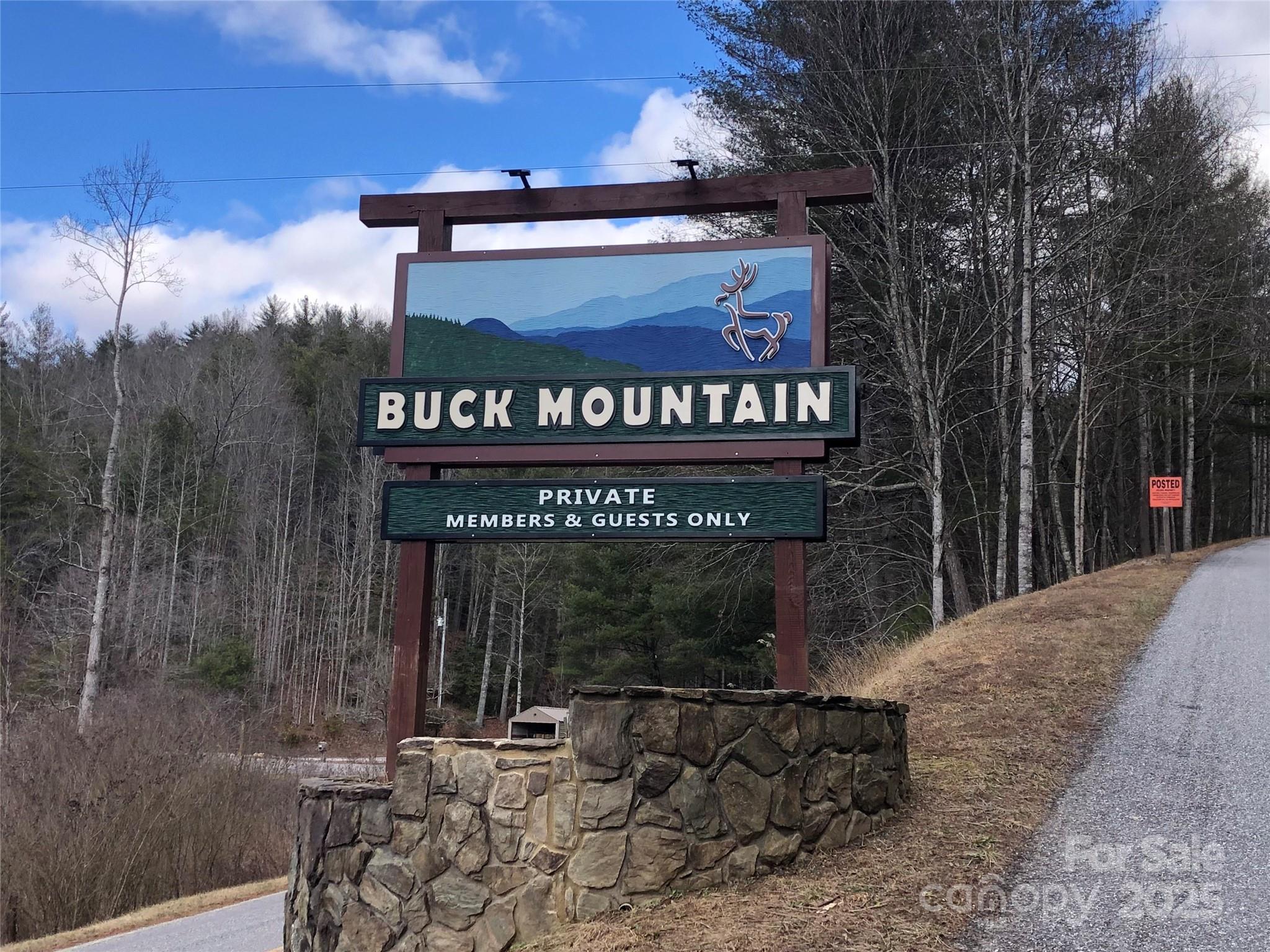 Buck Mountain - Land
