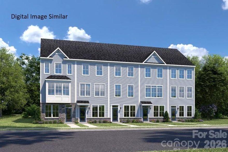 Welcome to Ashley Towns, a new townhome community offering modern living in a highly convenient West Charlotte location. Situated just off Freedom Drive, this community provides quick access to Charlotte Douglas International airport, Uptown Charlotte, South End, and Lower South End (LoSo), making it easy to enjoy dining, entertainment, employment centers, and everyday conveniences—all within a short drive. This to-be-built END UNIT Clarendon townhome is designed for low-maintenance living with a flexible three-story layout that supports a variety of lifestyles. The community features privately maintained streets, exterior lawn care, and street lighting, allowing you to spend more time enjoying your home and surroundings. Nearby retail, local restaurants, and major commuter routes place daily essentials and weekend destinations close at hand. Inside, the Clarendon offers thoughtfully designed living spaces ideal for both everyday routines and entertaining. The open main-level living area creates a natural gathering space, while the lower-level recreation room provides added versatility—perfect for a home office, workout area, or additional living space. All appliances are included, adding move-in convenience and long-term value. Incentives make this opportunity even more appealing. Buyers may take advantage of closing cost assistance when using the preferred lender, and there is still time to personalize select finishes for a home that reflects your style. Experience new construction living in a location that keeps you connected to everything Charlotte has to offer. Schedule your visit today to learn more about Ashley Towns and the Clarendon floorplan.