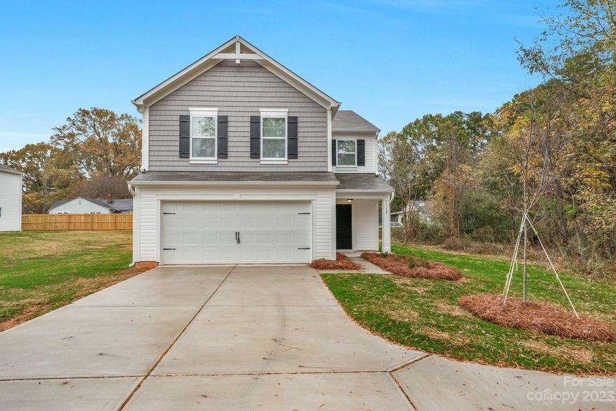 Check out this amazing 4 bed/2.5 bath New Construction home in great location! Buyers will love the open floor plan with neutral color palette and LVP flooring! Large family room with plenty of natural light opens to the kitchen w/ crisp white cabinetry, granite countertops, stainless appliances, walk-in pantry, spacious center island and breakfast area! Half bath for guests and access to the two car garage are just off family room. Sliders lead out to the backyard with patio and level backyard, great for entertaining. Upper level features a primary suite with walk-in closet and spa like bath, 3 additional bedrooms, another full bathroom, conveniently located laundry room and flexible loft space that can be used so many ways! This is just minutes to restaurants, shops, and all the great things Downtown Mooresville has to offer! THREE neighboring new construction homes are all available for purchase now! No HOA!