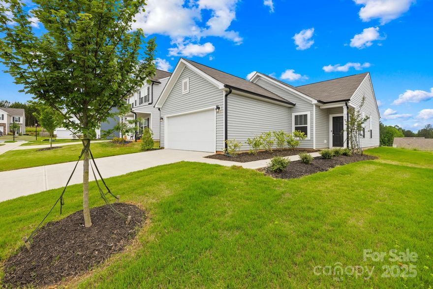 Discover affordable living at its finest in this beautifully designed 2023 home. This meticulously maintained property offers all the right upgrades for a comfortable and stylish lifestyle. The home features elegant coffered ceilings and an open layout, perfect for relaxation and entertaining. The modern kitchen, complete with top-quality appliances, ensures both functionality and charm. Located in a peaceful neighborhood, this home is ideal for those retiring or downsizing, offering a serene and practical haven. Experience quality living without compromise.