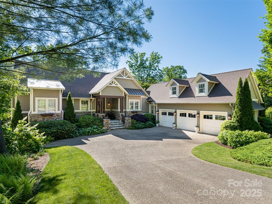 This classic and beautifully maintained home is just under 4000 sq feet with a 3 car epoxy-floor garage. 29 Croton Court has lush landscaping on a perfectly sized .4 acre lot in the original Cottage section of this wonderful gated community. A spacious main level great room has a gas fireplace and direct access to the rear screened porch that overlooks years of carefully tended plantings that enhance both the beauty and the privacy. The FROG adds to the home's versatility with options for a workout space, bunk room or a quiet office. Enjoy all Ramble amenities including miles of walking trails, Longmeadow Park, The Living Well Center with a workout facility, saline pool, tennis, pickleball and Bocce plus a soaring community gathering space and demonstration kitchen. Bucksprings Cabin is an historic structure and another smaller community gathering space. Gated with 24 hour patrol. No City taxes inside The Ramble gates. Minimum 24 hr notice for showings.