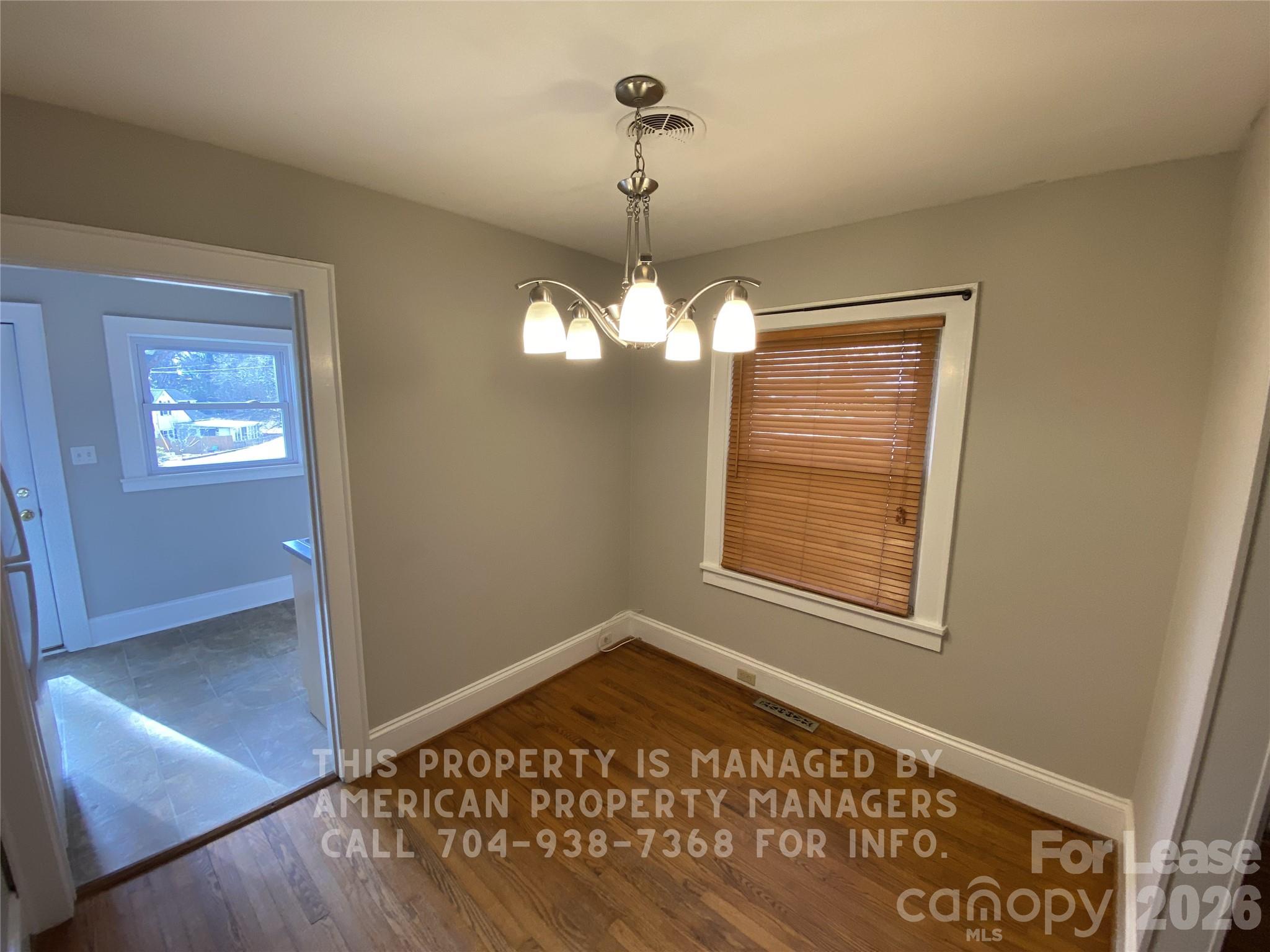 None - Residential Lease