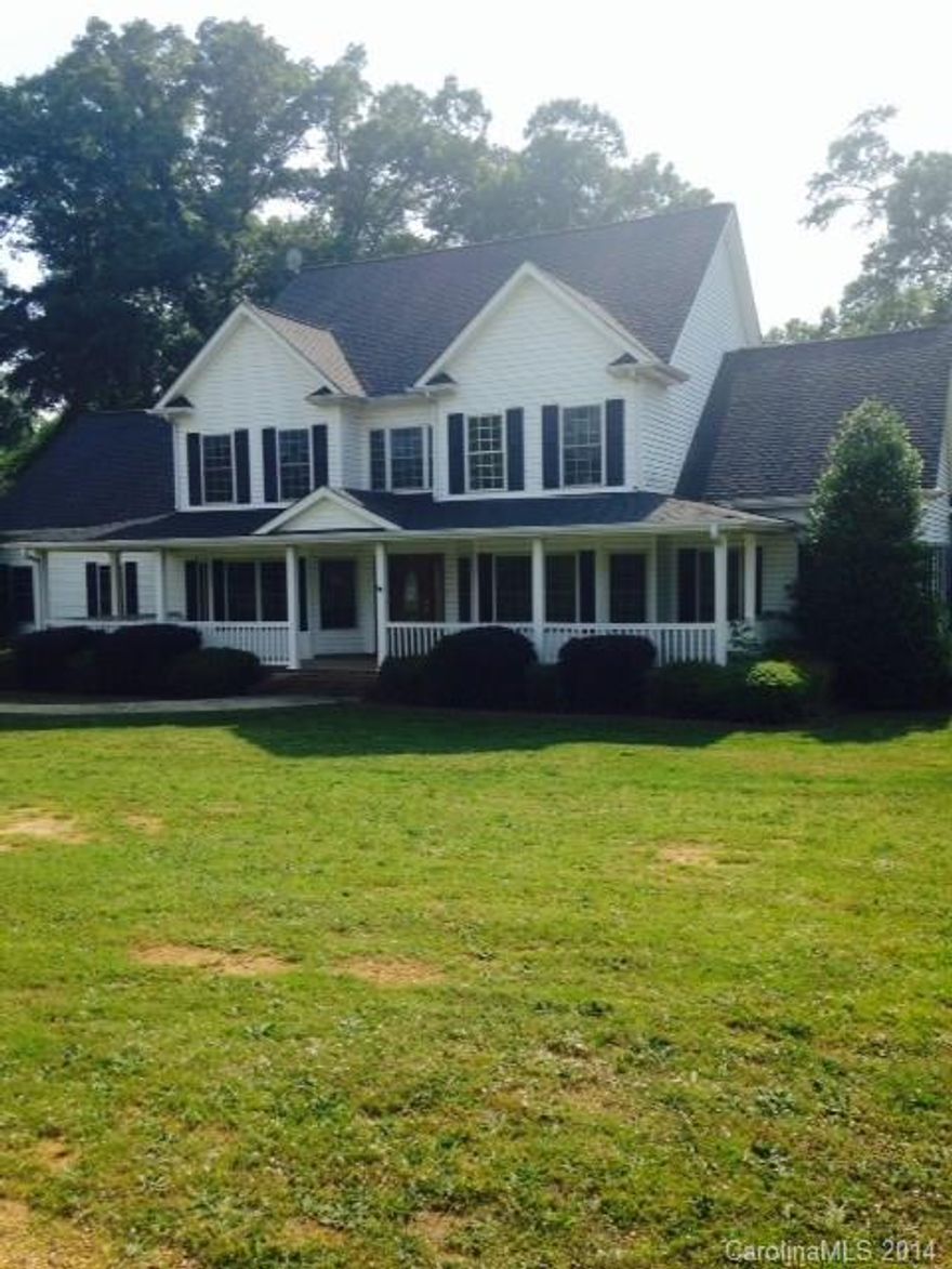 Truly an amazing deal!  This beauty sits on a corner lot consisting of 3.2 acres. 4 bedrooms 2 1/2 baths, a finished bonus room, fresh paint and carpet throughout (neutral colors) brand new appliances, master suite down with French doors that opens onto the back porch/patio over looking fenced in in-ground pool! This is a Fannie Mae property.  Purchase this property with as little as 5% down!  Home qualifies for both HomePath Mortgage and Renovation Mortgage Financing.