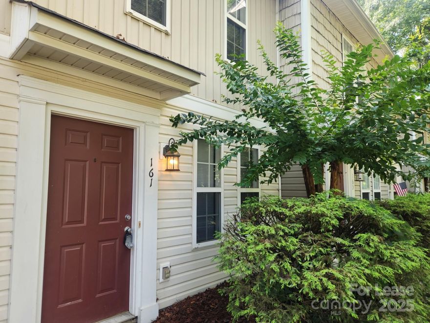 Well appointed, 2 story town home style unit in a nice private community in the heart of Concord's historic district!  The eat in kitchen offers a new refrigerator, new dishwasher, new smooth top range and loads of cabinet and counter top space.  There is also a half bath and washer/dryer closet w/ hookups on the main level as well as a nice sized den.  The second floor has two bedrooms with generous closet space, a hallway linen closet and one full bath. Neutral paint and laminate flooring. This cute unit is move in ready!  No smoking. Pets conditional on a case by case basis.  One time non refundable pet fee of $250 per pet. Security deposit starting at $1325 (based on strength of application)  Each applicant 18 yrs or older residing at the property will be required to apply.  Non refundable application fee of $55 per applicant.