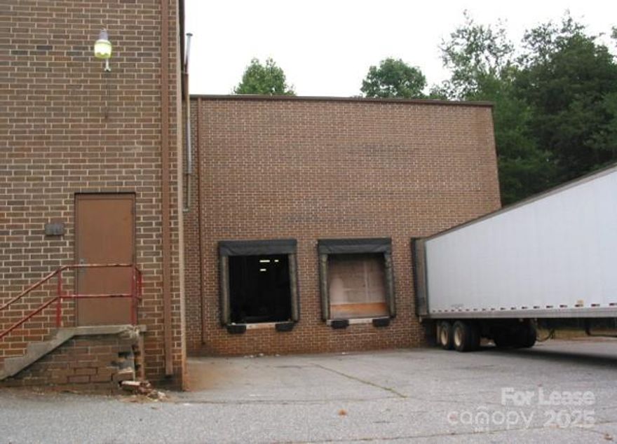Available August 2025, this lower-level warehouse in Conover offers approximately 20,800 square feet of space suitable for warehouse or manufacturing use. The facility features three dock-height doors (10' x 8'), gas unit heaters, 12-foot clear ceiling heights, and paved parking. Housed in a well-maintained brick building, it presents a solid opportunity for industrial operations.