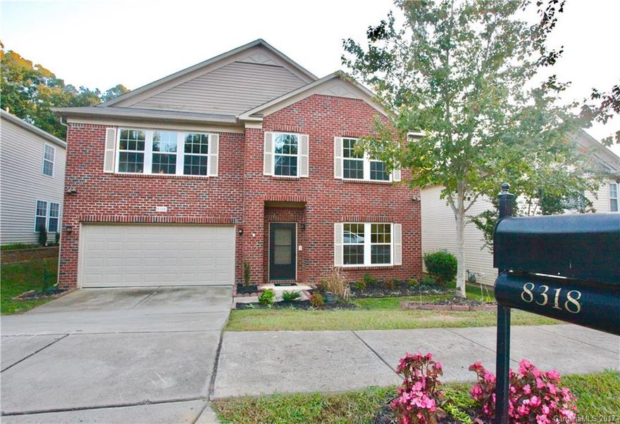 ONE MONTH FREE RENT if leased by December 15, 2017. This beautiful 5 bedroom, 4 full bath home offers 4,336 Sq. Ft. of newly updated space including carpet, appliances, hardwood flooring, paint, windows, HVAC, garage door/opener, & landscaping. This home has a downstairs office, open floor plan, large walk-in Pantry , Fireplace, two staircases, and a 2nd Master. Definitely a must see extremely nice ready for immediate move-in. Convenient to Uptown, University & I-485.