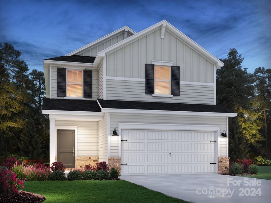 Brand new, energy-efficient home available by Aug 2024! Work from home in the second-story study. Down the hall, the spacious primary suite boasts dual sinks and a walk-in closet. Stone cabinets with marble-look white quartz countertops, tan tone EVP flooring with greyish-brown carpet in our Fresh package. Now selling, Henderson Manor features two-story energy-efficient homes in Charlotte. This prime location close to Uptown Charlotte will provide homeowners with a vibrant urban lifestyle and access to numerous dining, shopping and entertainment options. Join the interest list today to be notified of available homes and pricing.  Each of our homes is built with innovative, energy-efficient features designed to help you enjoy more savings, better health, real comfort and peace of mind.