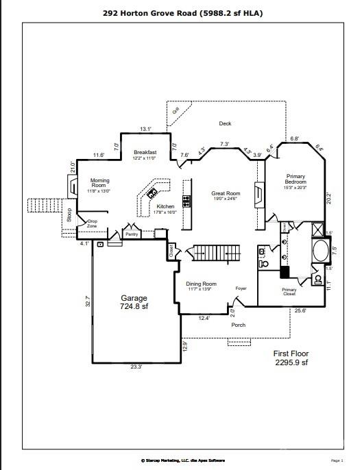 292 Horton Grove Road