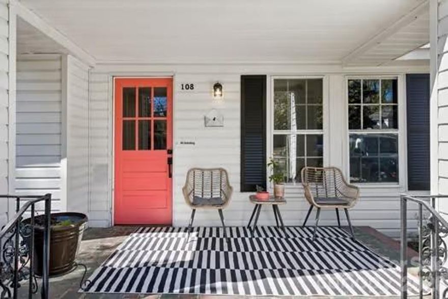 Charming, character-filled home in the heart of Clover! Built in 1950, this delightful 3-bedroom, 1-bath residence blends timeless appeal with inviting, light-filled spaces. From the moment you arrive, you’ll be drawn in by the welcoming front porch and vibrant entry, setting the tone for the warmth found throughout.
Inside, hardwood floors and an abundance of natural light create a bright and airy feel. The dining area showcases stylish design touches and flows seamlessly into additional living space—perfect for entertaining, relaxing, or even creating a sunroom filled with your favorite plants. Each bedroom offers comfortable living, while the functional layout maximizes both charm and practicality.
Step outside to enjoy a spacious, fenced yard ideal for pets, gardening, or gatherings. The property also features two driveways and two wired outbuildings, offering excellent opportunities for workshops, storage, or hobby spaces.
Located just minutes from downtown Clover and zoned for award-winning Clover schools, this home combines small-town charm with everyday convenience. A rare find with character, space, and versatility—don’t miss your chance to make it yours! The HVAC system, ductwork and heat pump were replaced on 3/29/2026 and the home has updated fresh paint and a new bathroom vanity and flooring.