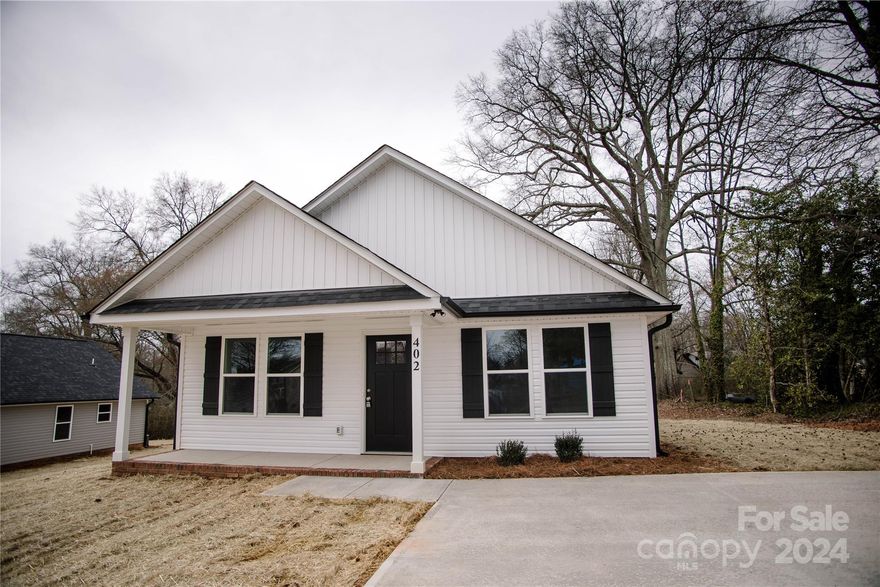 New Construction. 3BR/2BA. Vaulted Den & Kitchen. Granite countertops, tile master shower & floor. Vinyl plank throughout. Nice yard, double driveway. Hurry before it is gone!