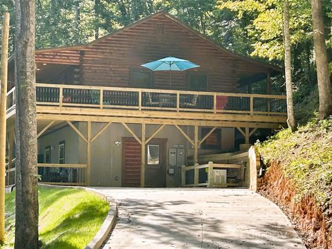 A home in Lake Lure