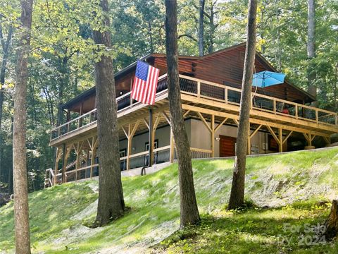 A home in Lake Lure