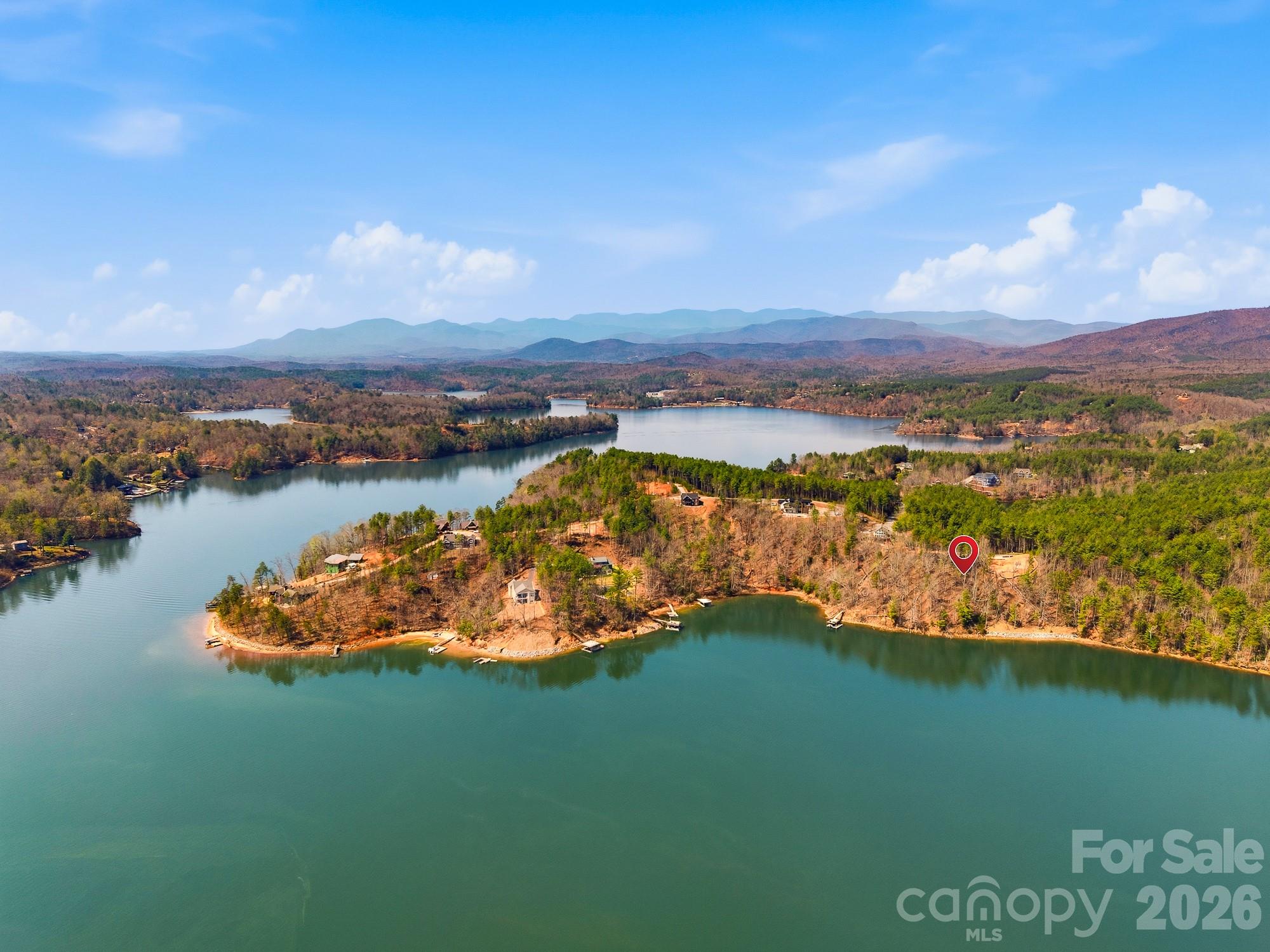 The Peninsula at Lake James - Land