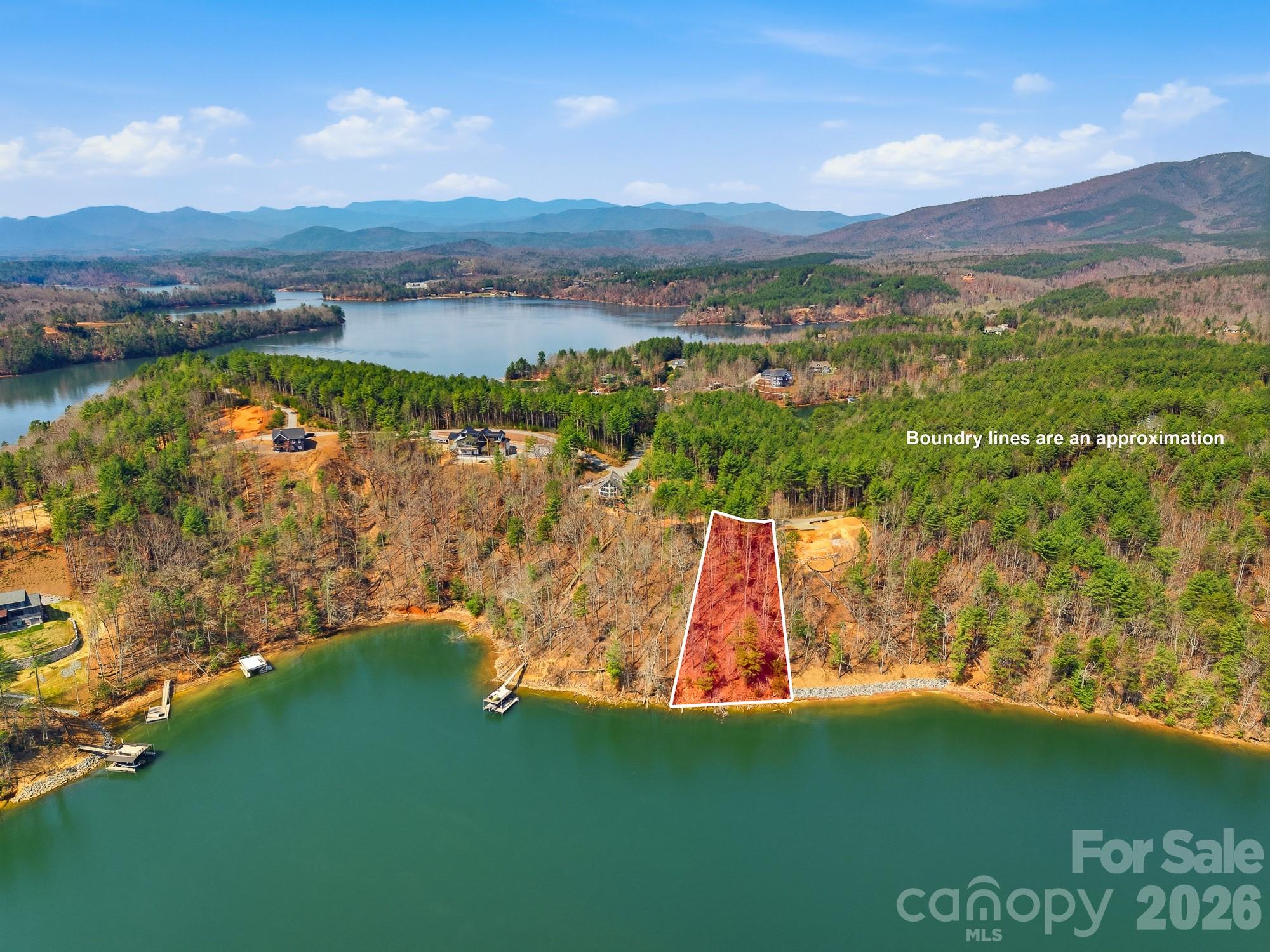 The Peninsula at Lake James - Land