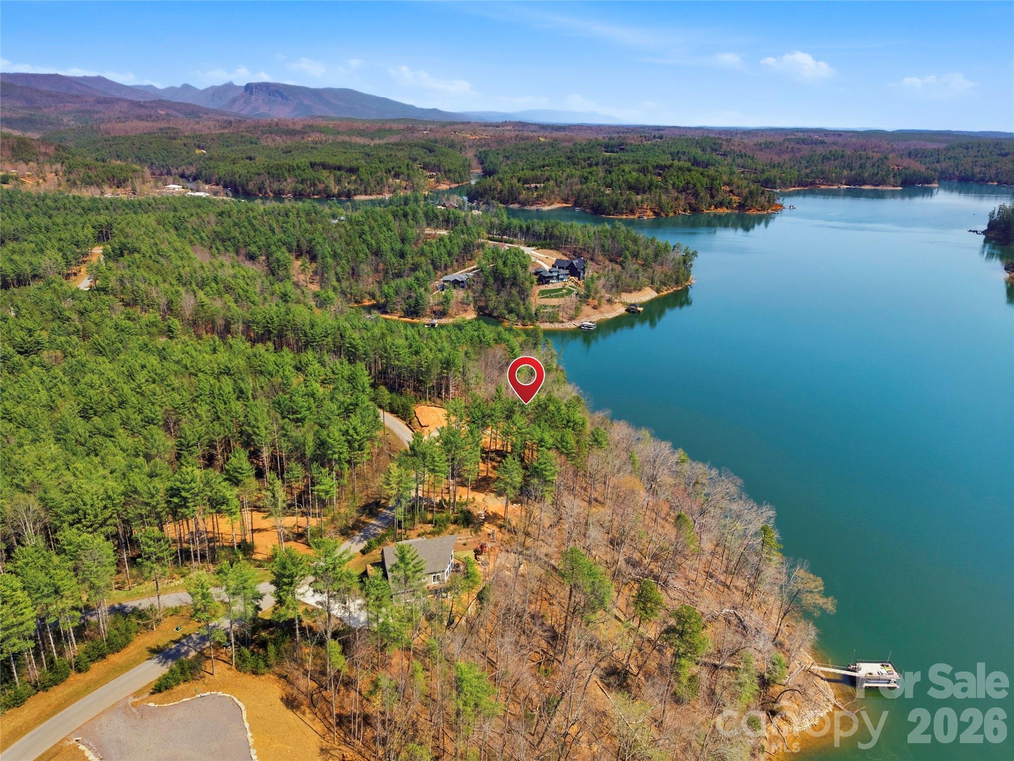 The Peninsula at Lake James - Land