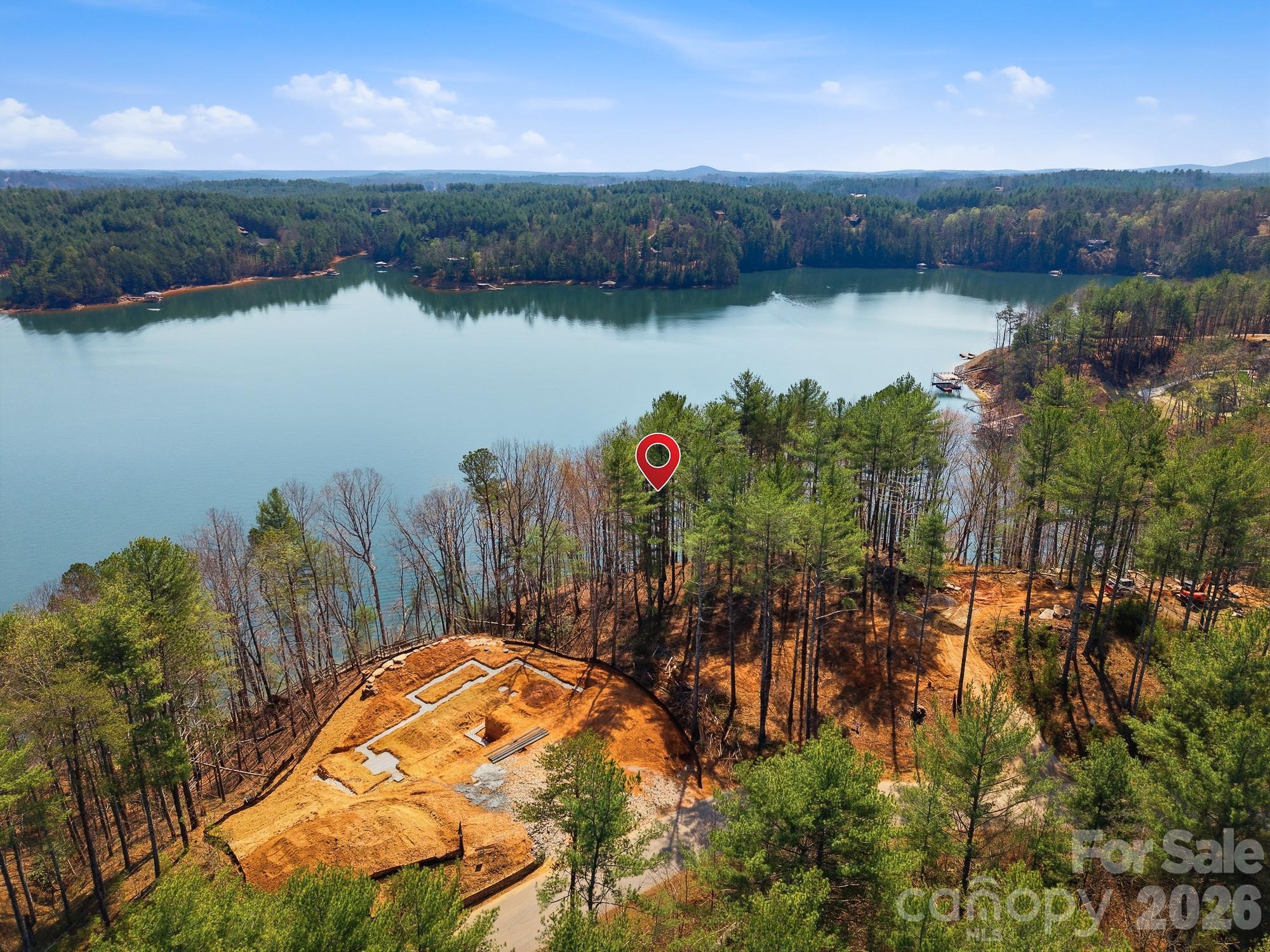 The Peninsula at Lake James - Land