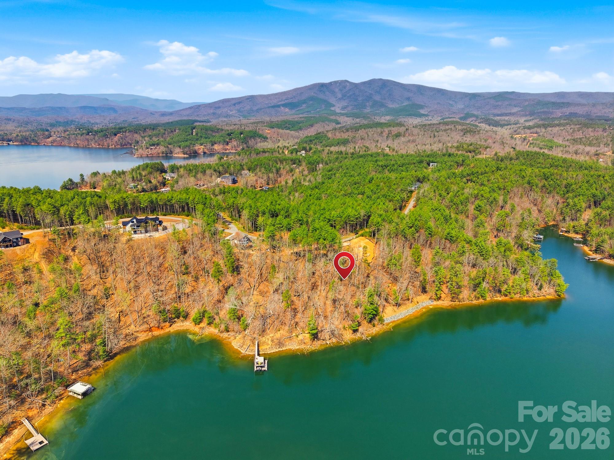 The Peninsula at Lake James - Land