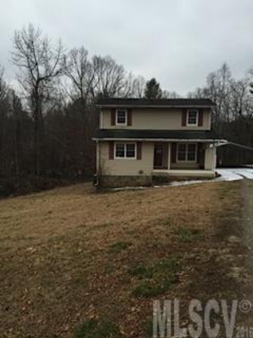 Priced to sell at nearly half of tax value! Lots of potential in this 3 bed 2 bath home with over 2 acres. Double carport and storage shed in rear. Covered front porch and large yard. Interior needs some handy work and likely won't qualify for a loan. Buyer or buyers agent to verify all information. Proof of funds or pre-approval needed with all offers. Sold As-Is.