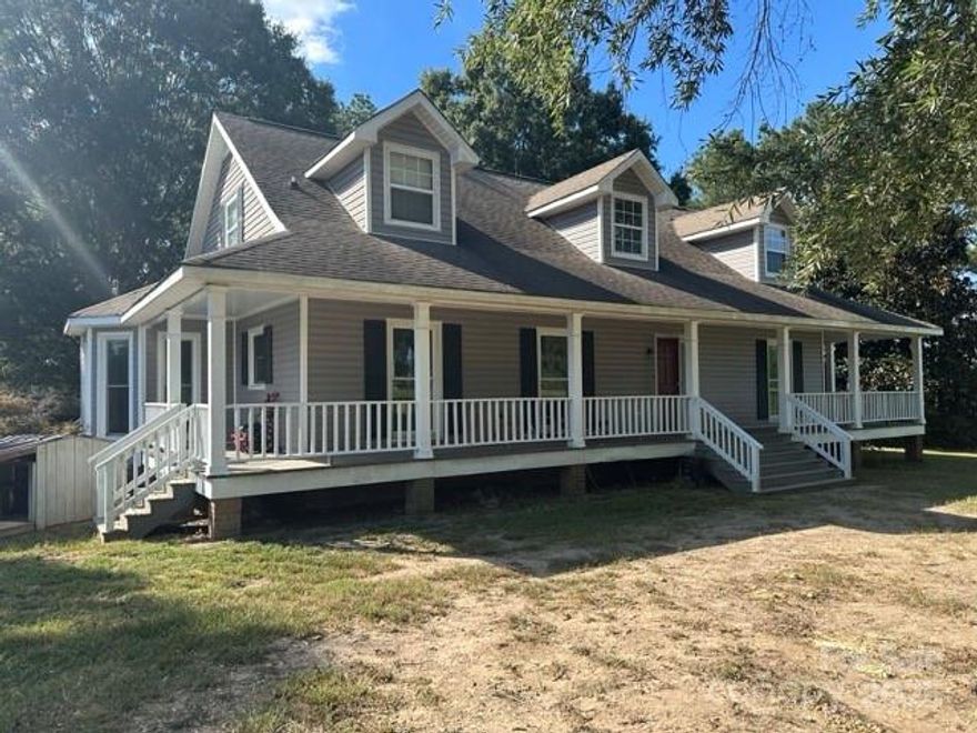 Set on 4.5 acres of private land, this spacious home offers the perfect opportunity to create your dream retreat. Surrounded by nature, the property provides peace and privacy while still being just minutes from I-485, giving you quick access to Charlotte and the surrounding areas. The home is priced to reflect the updates that are needed—an ideal chance for buyers with vision and creativity. With some imagination and modern touches, you can transform this residence into the perfect country escape that blends comfort, convenience, and character. This is a rare opportunity to own acreage in Indian Trail, where you can enjoy space to roam, garden, or simply relax in the tranquility of your own land.