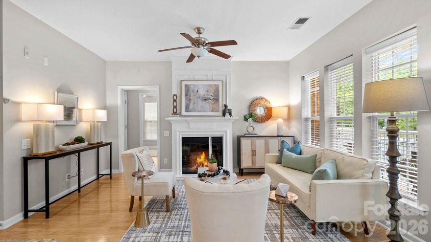 Enjoy the best of Charlotte living in this ideally located 3 bedroom, 2 bath condominium in the heart of SouthPark, offering 1,275 square feet of comfortable living space. Located on the 2nd level of the building, this inviting unit combines convenience with lifestyle and is just moments from premier shopping, restaurants, breweries, and parks. The building features two elevators for easy access, while the bright open floor plan is filled with abundant natural light. A desirable split-bedroom layout provides privacy for guests or roommates, and the dedicated laundry room is a rare and valuable feature in condominium living. Experience low-maintenance living in sought-after SouthPark Corners, where comfort and convenience come together. Google Fiber available.