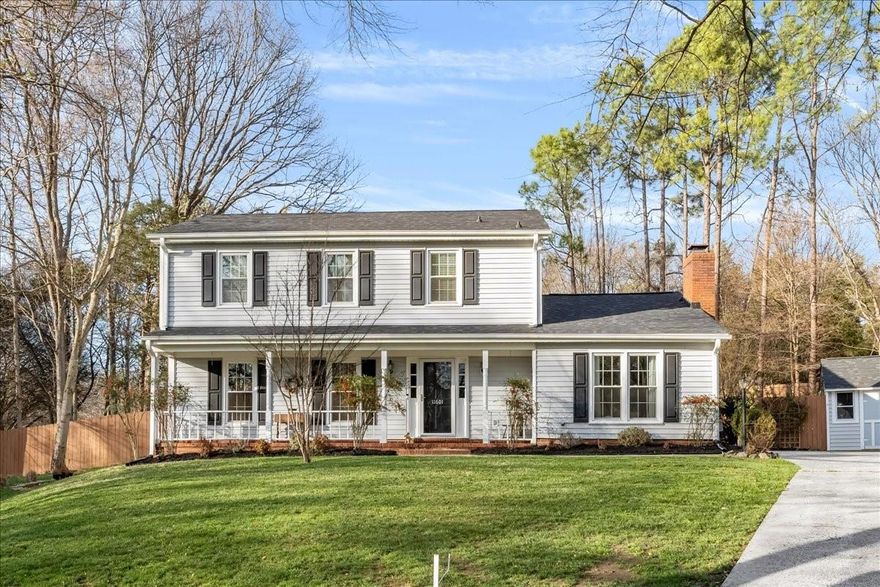 Welcome to your dream home in beautiful south Charlotte! This cozy 4 bedroom, 2.5 bathroom house is situated on a large 1 acre lot with a fenced yard on a quiet cul-de-sac. Imagine having no HOA and plenty of space for outdoor activities like grilling, gardening or just enjoying nature in your own backyard. You'll love the convenience of being close to Ballantyne while only being a short drive away from Southpark Mall for shopping and restaurants. With easy access to 485, you can get anywhere you need quickly - perfect for commuting to work or taking weekend trips! Enjoy all that this incredible home has to offer - schedule an appointment today!