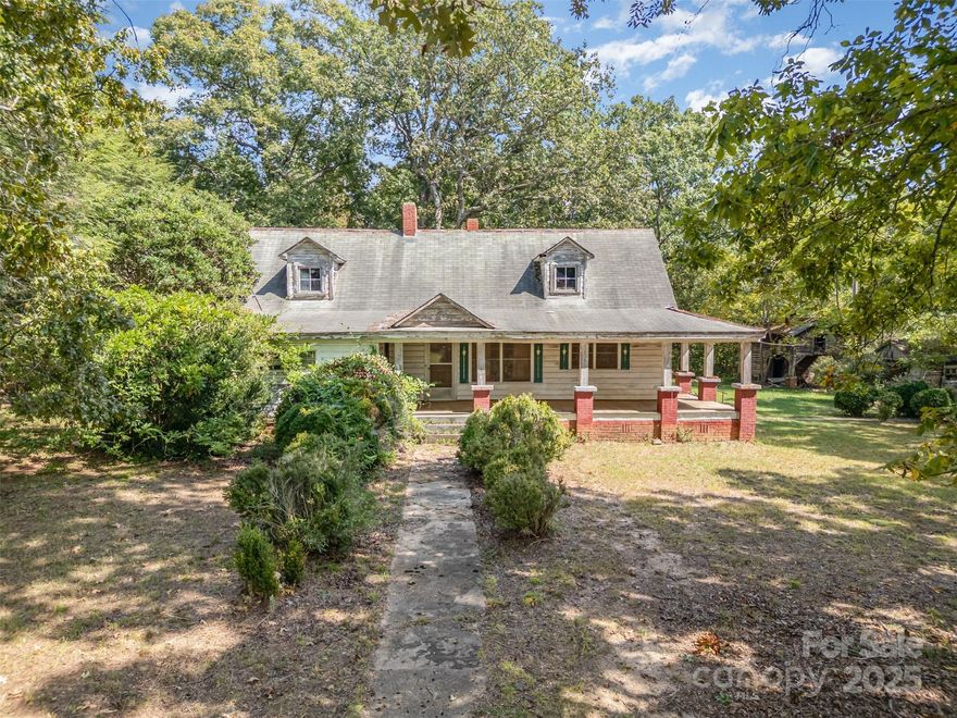 Step back in time with this 2-bedroom, 1-bath farmhouse built in 1870, full of character and potential. Nestled on .9 acres in the peaceful countryside, this historic home offers the charm of yesteryear with plenty of space to make it your own. Inside, you’ll find two fireplaces—one in the living room and one in the family room—adding warmth and character to the layout.
The property features multiple inviting outdoor spaces, including a covered wrap-around front and side porch, a screened side porch, a covered rear porch, and a covered left-side porch, perfect for enjoying the surrounding views. A circular drive adds convenience and accessibility.
This home needs TLC and currently has no active heat source, making it an ideal project for those looking to restore and personalize a piece of history.
Bring your vision and breathe new life into this countryside gem!