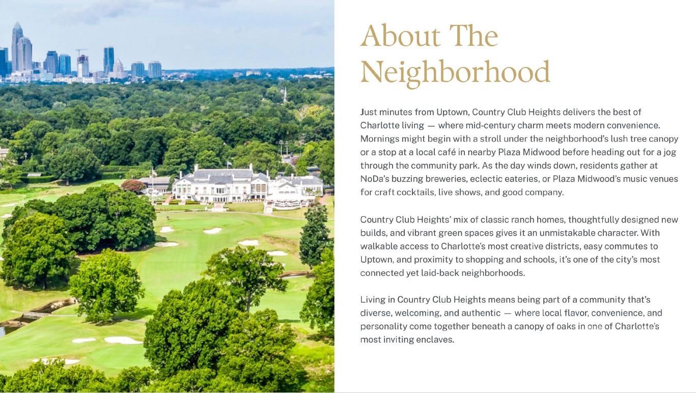 Country Club Heights - Residential