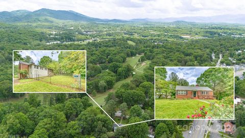 A home in Asheville