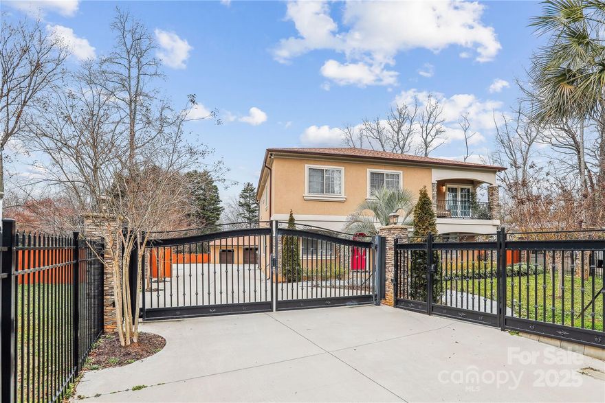 Tired of "cookie cutter" homes that are indistinguishable?  Unique property offering  five bedrooms, 3 and a half baths, 3304 sq.ft., a spacious 3 car garage and a gorgeous yard with in ground pool.  Fully gated, the original property was torn down and a new home rebuild in 2023.  Attention to detail throughout includes European finishes and materials offering a distinct personality - elegant yet welcoming.  Enjoy entertaining in the gourmet kitchen, or throwing that party in the pool area.  A cul-de-sac location offers further privacy.  Truly unique for that special buyer who appreciates quality and authenticity.