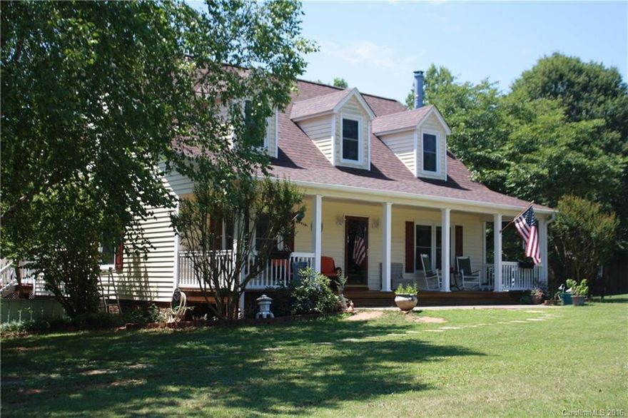 Everything you need right at your front door. Country Style Home on 5 Acres in Equestrian Community. Updates Galore! Brand new roof, AC 2007, Electric/Plumbing 2010, Well Pump 2009, Tankless Water Heater, New Windows. Hardwood floors, Huge Kitchen with Island, Granite Countertops and Stainless Steel appliances. Master on Main. Beautiful Fenced Yard with lot of Storage Sheds and a Place for your Horses. Separate In-laws Quarters!