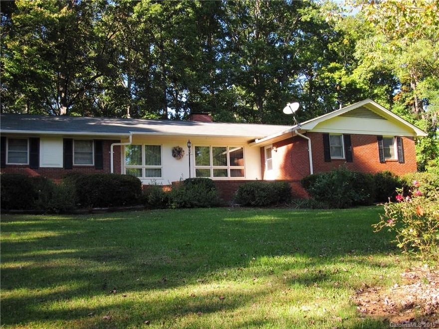 Come enjoy the good life in this well built move in ready brick ranch located in the Piney Point Golf Course community with views of Lake Tillery. New HVAC in 2014 and roof in 2012. Fresh paint and new carpet. Large office. Toy storage galore with the detached 32x26 garage. Large fenced back yard with screened porch. Ride your golf cart to the course,pool or the Piney Point Boat Club to jump on your boat. This home has lots of potential with a Motivated seller.