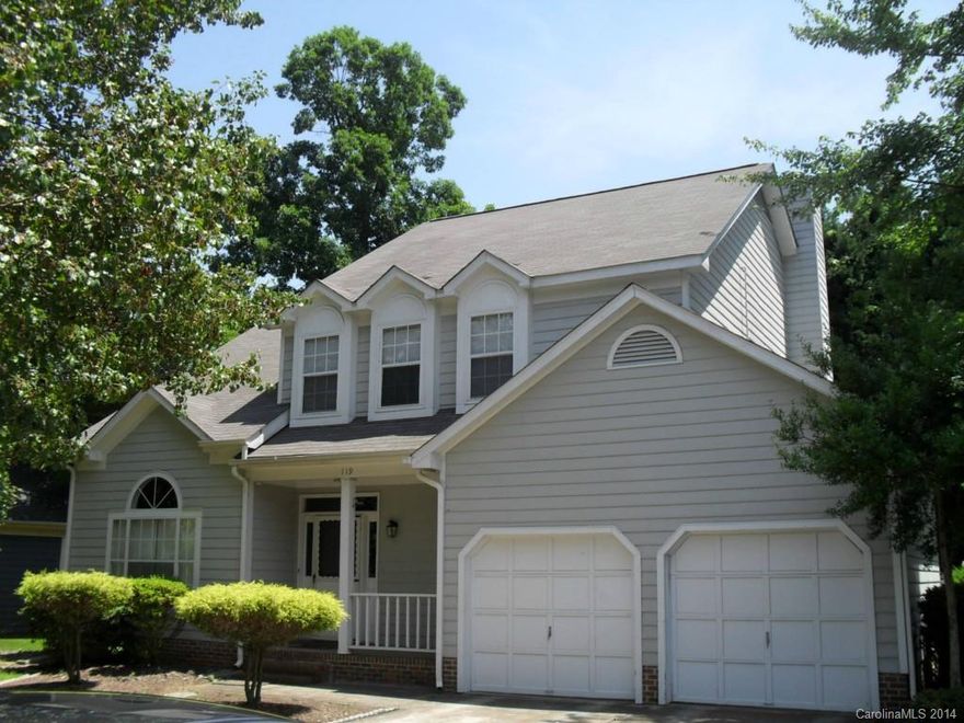 BOATSLIP INCLUDED. Great 3 bedroom home, Patio area in back and fenced yard. Great location! This community offers mature trees, private boatslip, community pool and tennis courts. One Small Dog under 25 lbs, $500 non refundable pet fee, 2 month security deposit, and owner final approval.